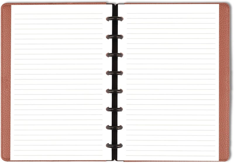 Cheericome Junior Size Refills Paper, A5 Loose Leaf Paper for TUL Custom Note-Taking System Discbound Notebook Planner Inserts, White, Total 100 Sheets/200 Pages, College Ruled, 5.5 X 8.5 Inch - Image 4